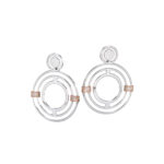 Boccadamo Concentric Circles Σκουλαρίκια