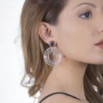 Boccadamo Concentric Circles Σκουλαρίκια - Image 2