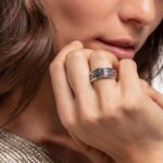 Thomas Sabo Black Tiger Pattern Δαχτυλίδι - Image 2