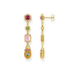 Thomas Sabo Scarab Gold Σκουλαρίκια