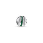 Thomas Sabo Leaves Malachite Silver Σύμβολο