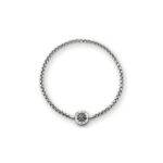 Thomas Sabο Beads Blackened Βραχιόλι