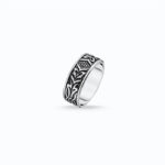 Thomas Sabo Black Tiger Pattern Δαχτυλίδι - Image 4