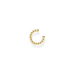 Thomas Sabo Dots Cuff Gold Σκουλαρίκι