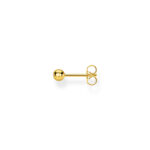 Thomas Sabo White Stone Gold Σκουλαρίκι - Image 2