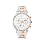 Kenneth Cole Classic Day-Date Two Tone Watch