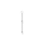 Thomas Sabo Dots Μενταγιόν Σκουλαρίκι