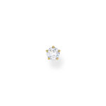 Thomas Sabo White Stone Σκουλαρίκι