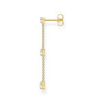 Thomas Sabo White Stones Σκουλαρίκι - Image 3