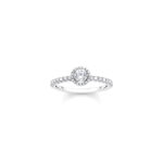 Thomas Sabo French Setting Δαχτυλίδι