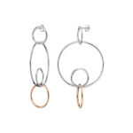 Calvin Klein Clink Rose Σκουλαρίκια