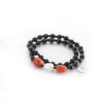 Lelune Lune Rosse LLBRFCOR24.2 Βραχιόλι