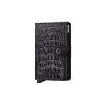 Secrid Miniwallet Nile Black Πορτοφόλι