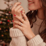 Thomas Sabo Dots with White Stones Gold Δαχτυλίδι - Image 4