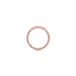 Thomas Sabo Dots with White Stones Rose Gold Δαχτυλίδι - Image 2