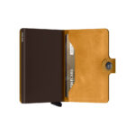 Secrid Miniwallet Vintage Ochre Πορτοφόλι - Image 3