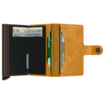 Secrid Miniwallet Vintage Ochre Πορτοφόλι - Image 4