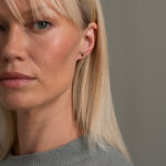 Ti Sento Malachite Gold Mini Σκουλαρίκια - Image 2