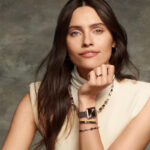 Coeur De Lion GeoCUBE® Big Gemstones Rose Gold-Brown Κολιέ - Image 3
