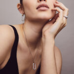 Ti Sento Pavé Geometric Silver Δαχτυλίδι - Image 2