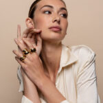 Ti Sento Opulent Band Gold Δαχτυλίδι - Image 2