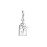 Thomas Sabo Lock with Key Silver Σύμβολο
