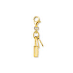 Thomas Sabo Lock with Key Gold Σύμβολο - Image 2