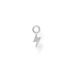 Thomas Sabo Single Flash Silver Μενταγιόν Σκουλαρίκι