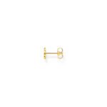 Thomas Sabo Single Stud Infinity Gold Σκουλαρίκι - Image 3