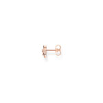 Thomas Sabo Single Stud Leaves Rose Σκουλαρίκι - Image 3