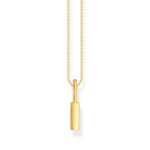 Thomas Sabo Gold Lock Κολιέ - Image 3