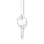 Thomas Sabo Silver Key Κολιέ