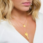 Thomas Sabo Gold Key Κολιέ - Image 2