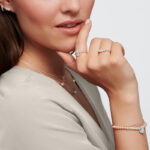 Thomas Sabo Pearls White Stones Silver Δαχτυλίδι - Image 2