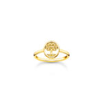 Thomas Sabo Tree of Love Gold Δαχτυλίδι