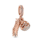 Pandora Sparkling Pine Cone Dangle Σύμβολο