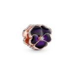 Pandora Deep Purple Pansy Flower Σύμβολο