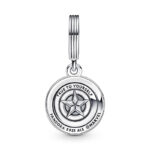 Pandora Marvel The Avengers Captain America Shield Dangle Σύμβολο - Image 2