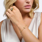 Thomas Sabo Royalty Star Gold Βραχιόλι - Image 2