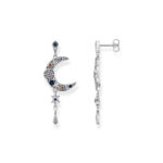 Thomas Sabo Royalty Moon Stones Silver Σκουλαρίκια