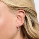 Thomas Sabo Shower of Stars Silver Σκουλαρίκια - Image 2