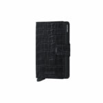 Secrid Miniwallet Cleo Black Πορτοφόλι