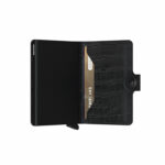 Secrid Miniwallet Cleo Black Πορτοφόλι - Image 3