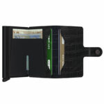 Secrid Miniwallet Cleo Black Πορτοφόλι - Image 4