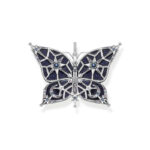 Thomas Sabo Butterfly Star & Moon Silver Large Μενταγιόν