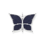 Thomas Sabo Butterfly Star & Moon Silver Large Μενταγιόν - Image 3
