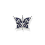Thomas Sabo Butterfly Star & Moon Silver Μενταγιόν
