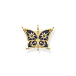 Thomas Sabo Butterfly Star & Moon Gold Μενταγιόν