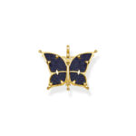 Thomas Sabo Butterfly Star & Moon Gold Μενταγιόν - Image 3