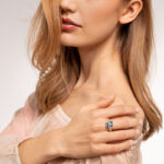 Thomas Sabo Blue Stone Star Δαχτυλίδι - Image 2